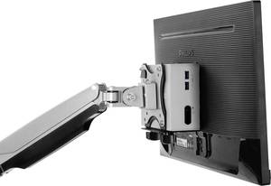 Zur PC-Montage hinter dem Monitor DIGITUS VESA Adapter 75x75 PC-Halterung 100x100 Schwarz Tragkraft 5 kg Zur PC-Montage hinter dem Monitor DIGITUS VESA Adapter 75x75 PC-Halterung 100x100 Schwarz Tragkraft 5 kg